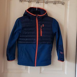 Free Country Ski Down Hybrid Boys Jacket size 7/8